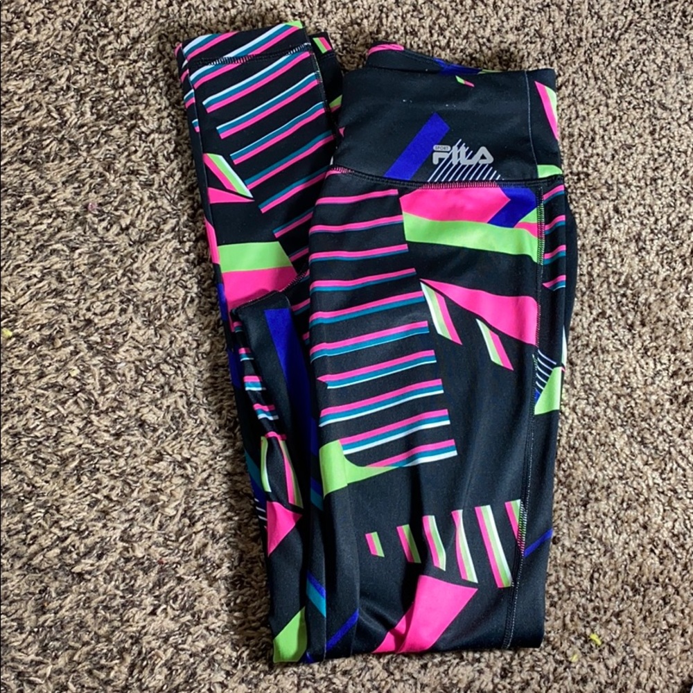 FILA LEGGINGS🌈